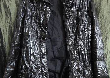 KURTKA czarna Pikowana damska r. 36-38 KappAhl wodoodporna NOWA