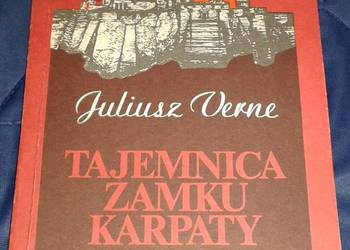 Tajemnica zamku Karpaty - Juliusz Verne