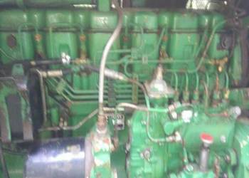 Części silnika John Deere 1188 model silnika 6466 wał,