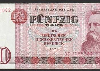 NIEMCY 50 MAREK 1971 - FRYDERYK ENGELS - DD