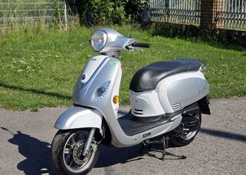 SYM FIDDLE III 50 ccm 4T 2015r