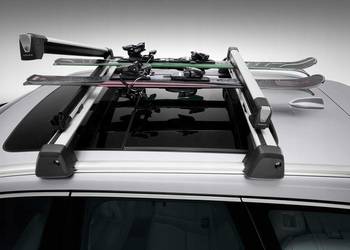 VOLVO THULE 7326 uchwyt bagaznik 6 narty snowboard