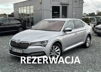 Škoda Superb 2.0 TDI 150KM DSG Style 2021, Salon PL, FV23% III (2015-2023)