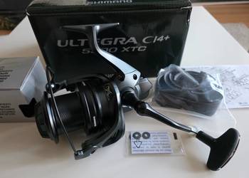 Kołowrotek Shimano Ultegra CI4+ 5500 XT-C Precyzja i moc, szpula zapasowa