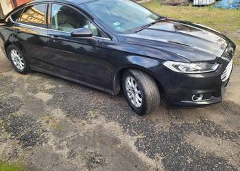Ford fusion 2,5l benz+LPG 114 500 km 2016r