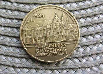 Austria 20 Szyling 1984r - Pałac Greffenegg