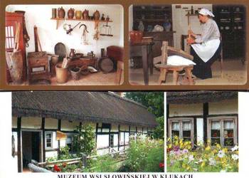 K. Poczt. Muzeum wsi Słowieńskiej Kluki  **  2 poz.