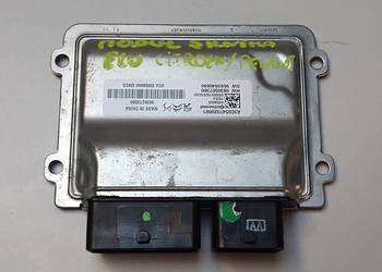 Moduł sterownik silnika ECU Peugeot-Citroen