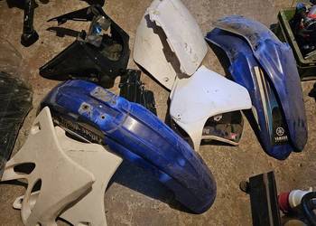 Plastiki Yamaha Yz 125 06+