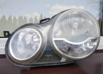 VW Polo IV 9N lampa przednia lewa reflektor przód kierowcy okular