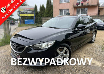 Mazda 6 2.2 Climatronic Grzane Fotele Xenon Navi Kamera Czujniki Bezwypadk…