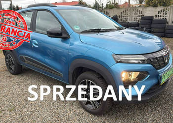 Dacia spring klima, automat, kamera, gwarancja!