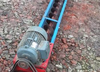 Przenośnik ślimakowy poziomy  żmijka 7.5m