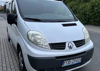 Renault Trafic, 2013, 9 osób, hak, ważne PT i OC