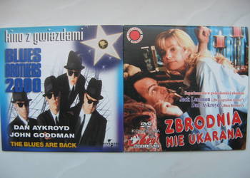 DVD: Blues Brothers 2000, Zbrodnia nie ukarana - Dan Aykroyd