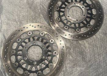 TRIUMPH DAYTONA 955I Tarcze Przednie Tarcza Prawa Lewa Przód M745