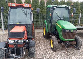 Miniciągnik Kubota St30 John Deere 3720