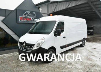 Renault Master max L3H2 pełna opcja blaszak