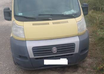 FIAT DUCATO III JUMPER BOXER przód maska zderzak lampy błotniki atrapa