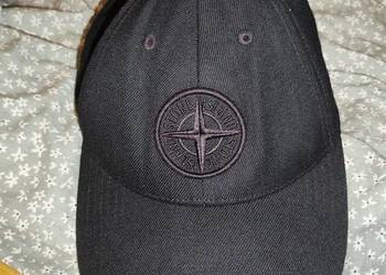 Stone Island Czapka z Daszkiem * Oryginalna *