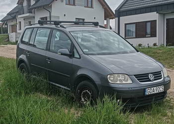 Vw touran 1.9 tdi 110 KM