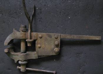 Imadło kowalskie.