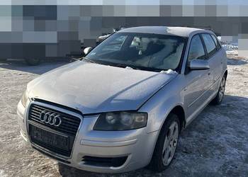 CZĘŚCI maska zderzak błotnik klapa lampa Audi A3 8P fl lift/ przedlift