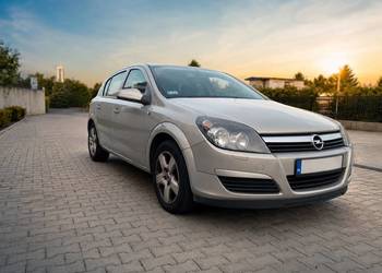 Opel Astra H 1.6 Benzyna,  2006 rok, SCT, 5-drzwiowy