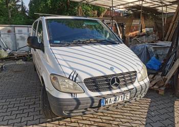 MERCEDES VITO 111 CDI 5-osobowy Warszawa