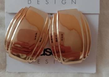 ASOS/ Ekskluzywne kolczyki biznesowe z Londynu, NOWE