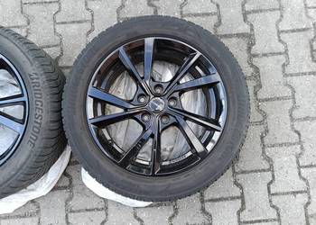 Alufelgi Borbet 17 cali, opony zimowe 205/55