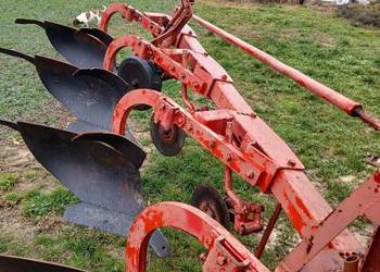 Pług 4 bovlund, regulacja 35-50 cm agro masz, unia