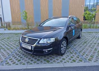 Volkswagen Passat B6 2.0TDI 2008 Variant 170KM ACC Solar Biled Webasto