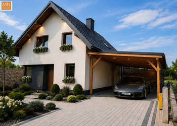 Dom wolnostojący Dojazdów 159m2