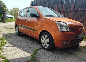 Kija Pikanto1.2 2005r. Przebieg 128tyś