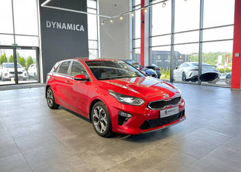 Kia Cee'd L+BL 1.4T-GDI 140KM M6 2018 r., salon PL, serwisowana III (2018-)