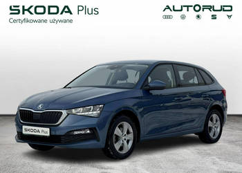Škoda Scala 1.0 TSI 110KM Ambition 2021 1WŁ SalonPL Serwis ASO