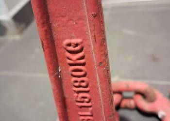 Napinacz grzechotkowy z hakami