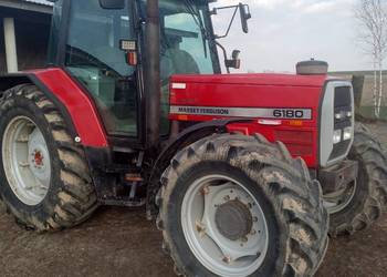 Ciagnik rolniczy Massey Ferguson 6180