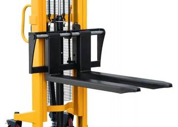 WÓZEK MASZTOWY PALETOWY 1500 KG 2M 2000MM PODNOSZENIE RĘCZNY