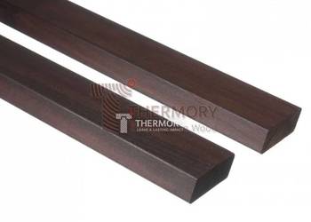 Deska elewacyjna drewniana thermo jesion FAS Natur 20x72mm Profil RHOMBUS