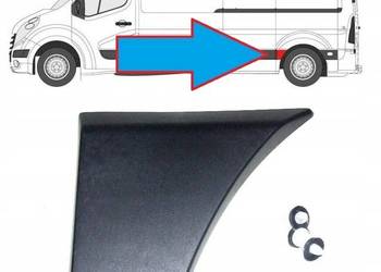 LISTWA LEWA PRZED KOŁEM BOK RENAULT MASTER OPEL MOVANO NISSAN NV400 2.3