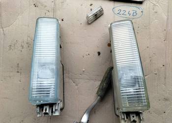 AUDI 80 B4 80B4 HALOGEN PRAWY LEWY ZAŚLEPKA HALOGENU
