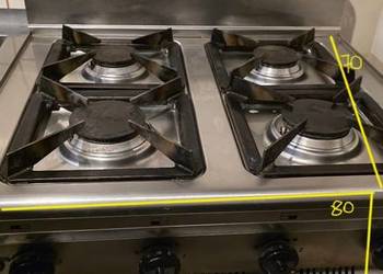 Sprzedam kuchenkę gastronomiczną z piekarnikiem