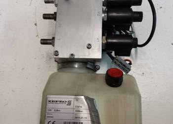 Agregat hydrauliczny 53414 silnik 12V pompa winda Zepro