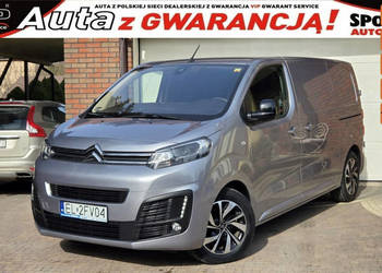Citroen Jumpy 2,0 HDI 177 KM , automat , serwis ASO , gwarancja, F.vat- 62…