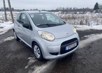 Citroen C1 * 2009R * 1.0B #ŁADNY# Stan B.DOBRY+ # Salon Klima 190tyś