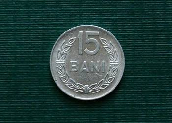 RUMUNIA - 15 bani, 1975r