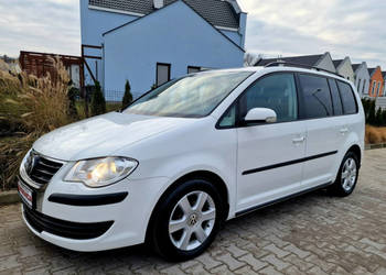 Volkswagen Touran 08/09r 1.9Tdi Po Wym.Rozrządu Rata550zl I (2003-2010)