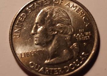 Moneta USA QUARTER DOLLAR 2001 P- STAN NEW YORK - 25 centów